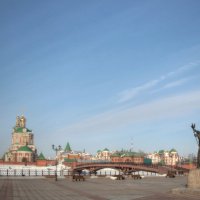 Воскресенский собор в Йошкар-Оле :: Andrey Lomakin