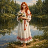 «Девица-красавица» :: Денис Бочкарёв