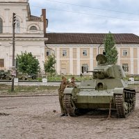 Оккупация Тульчин — город в Винницкой области на западе Украины,1941г. :: ujgcvbif 