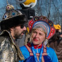 «Карнавель на Воробьях» :: Павел Катков