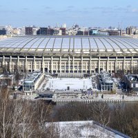 Лужники :: Валерий Пославский