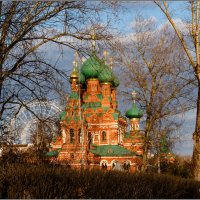 Храм Живоначальной Троицы в Останкино :: Михаил Кобзев