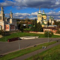 Старый  Серпухов :: Владимир Гришин