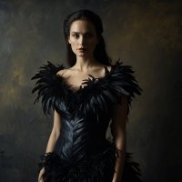 ЛЕДИ -ВОРОН :: ura Зелев