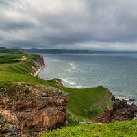 Неприручённая красота берега Японского моря :: Игорь Сарапулов