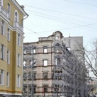 Доходный дом К.К. Нирнзее :: Артемий Канителькин