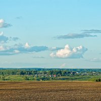 Рабочий посёлок Маслянино :: Дмитрий Конев