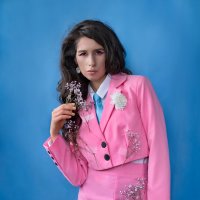 Модный цветочный натюрморт от Марии :: Viktoria Anufrieva