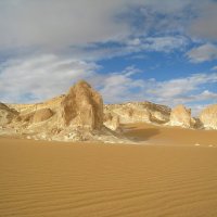 В египетской Белой Пустыне. :: unix (Илья Утропов)