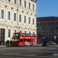 красный автобус :: zavitok *