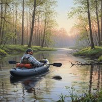 "Утро на реке" :: Денис Бочкарёв