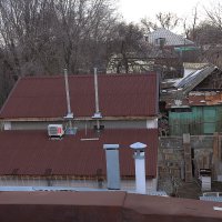 Крыши :: Юрий Гайворонскiий