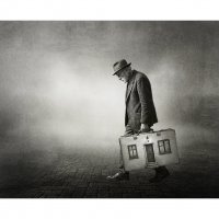 в поисках себя... :: старик 