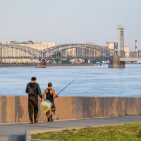 Рыбачки. :: Валерий Пославский