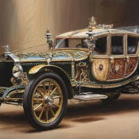 АВТО-ретрофутуризм :: СЕРГЕЙ ФИЛОЧКИН