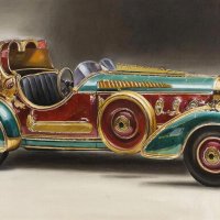 АВТО-ретрофутуризм :: СЕРГЕЙ ФИЛОЧКИН