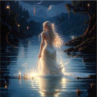 речная нимфа :: Mila 