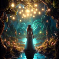 речная нимфа. :: Mila 