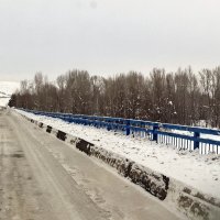 Мост через реку Тургусун . ВКО. :: Мила Бовкун