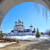 Картины Варницкого монастыря. :: Михаил Свиденцов