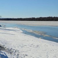 Ледоход на Оке :: Михаил Столяров