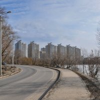 Март в городе :: Татьяна Машошина