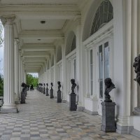 Камеронова галерея: любимое место размышлений Екатерины Великой :: Татьяна Машошина