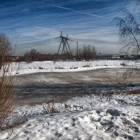 Весна в парке Малевича.. :: Юрий Яньков