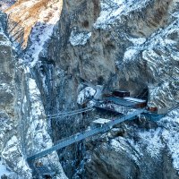 Комплекс «Нохъо» в Сулакском каньоне. Дагестан. :: Дина Евсеева