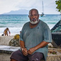 Старик и море. :: Алексей Окунеев