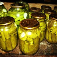 Маринованные огурчики :: Людмила Смородинская