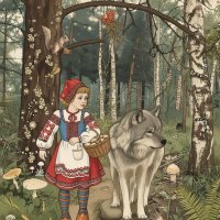 Красная шапочка :: Екатерина Панова