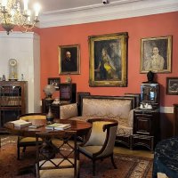 Красная гостиная. :: Ольга 