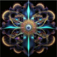 фрактал ии :: Mila 