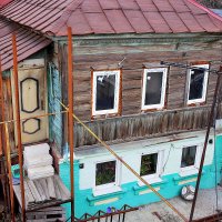 Дом  1899 года :: Юрий Гайворонскiий