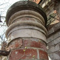 старые стены :: Елена Шаламова