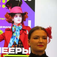 Косплей-дефиле в одной из библиотек. :: Егор Бабанов