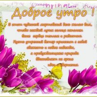 С ДОБРЫМ УТРОМ ! :: Валентина Надсон