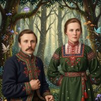 Нейро-портрет :: Екатерина Панова