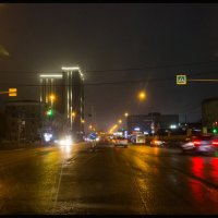 Раннее утро. Фонари. :: Борис Яковлев Раннее утро. Фонари. :: Борис Яковлев