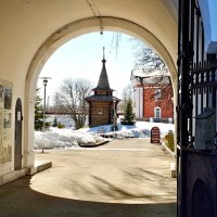 Картины Варницкого монастыря. :: Михаил Свиденцов Картины Варницкого монастыря. :: Михаил Свиденцов