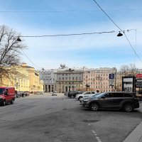 МАНЕЖНАЯ ПЛОЩАДЬ :: Виктор Никитенко