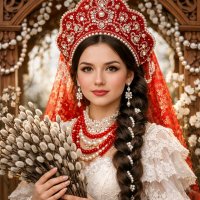 Скоро вербное воскресенье  придет ! :: МАРИЯ ПОПОВА