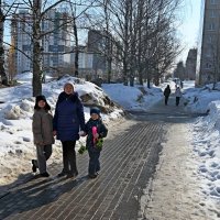 И всё же пришла весна! :: ВикТор Быстров