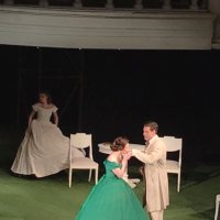 сцена из спектакля :: Таня Фиалка