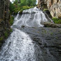 Джермукский водопад, Армения. :: unix (Илья Утропов)