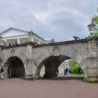 Архитектурный шедевр Камерона :: Татьяна Машошина