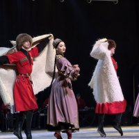 Танец на цыпочках :: Мариша Тим