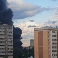 пожар :: Елена Шаламова