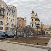 Церковь СИМЕОНА и АННЫ На Моховой :: Виктор Никитенко